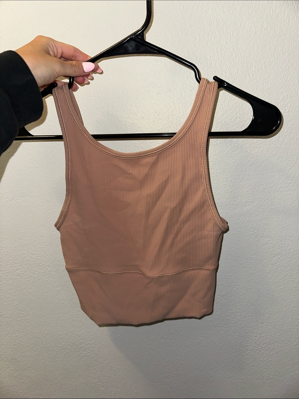 lululemon athletica Ribbed Crop Tank Top